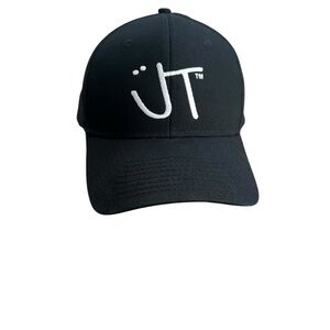 JT Black trucker hat, snap back, excellent used condition